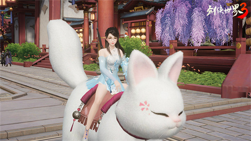 新一代剑侠情缘!《剑侠世界3》今日10:00全平台上线