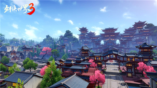 《剑侠世界3》玩法升级:剑侠情缘系列正统续作来了!