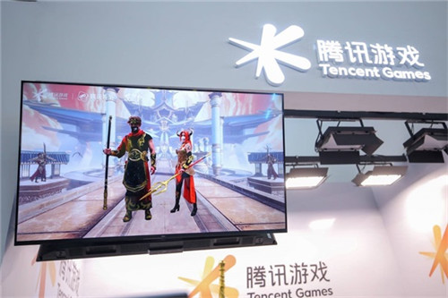 《西行纪 燃魂》亮相2021CJ现场！快手&腾讯联袂展出！