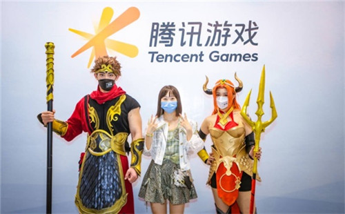 《西行纪 燃魂》亮相2021CJ现场！快手&腾讯联袂展出！