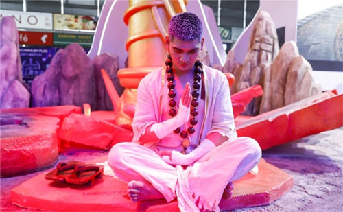 《西行纪 燃魂》亮相2021CJ现场！快手&腾讯联袂展出！