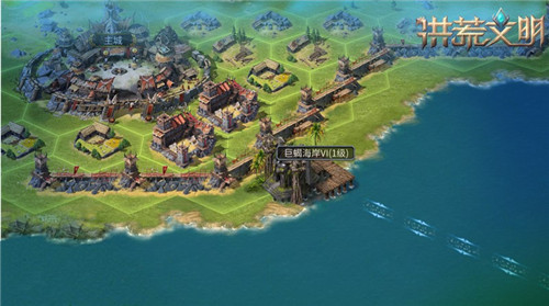 征途是星辰大海 洪荒文明黎明终测海战前瞻